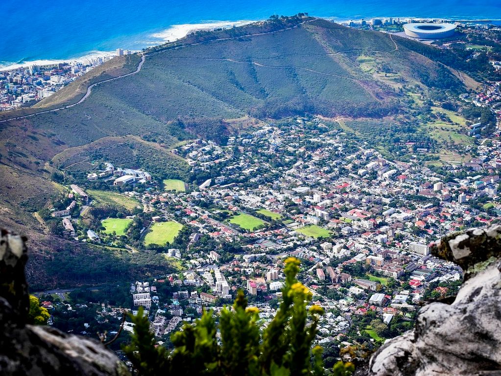 Signall Hill Kaapstad